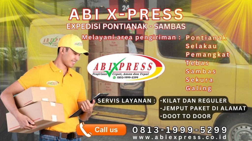 EKSPEDISI PONTIANAK SAMBAS